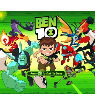 Ben 10 Switch Nintendo eShop Key EUROPE